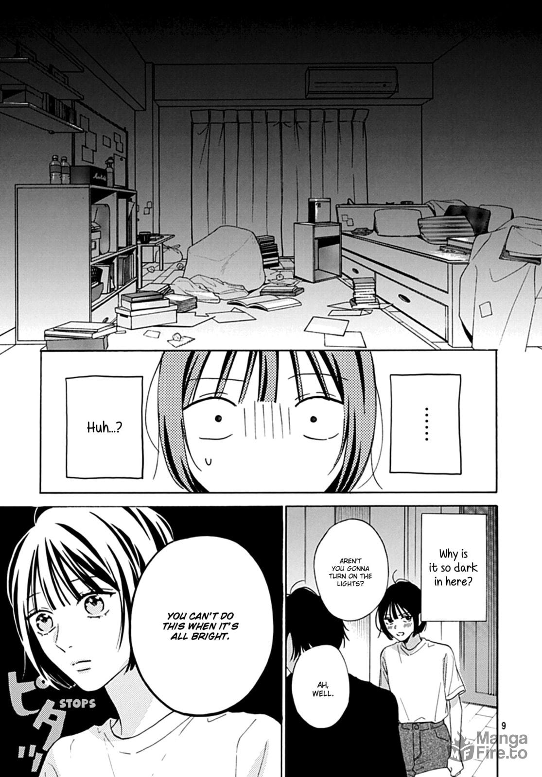 Kaijuu no Hanataba – Chapter 13 page 9