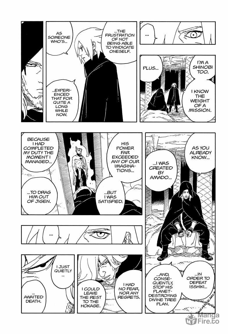 Boruto: Two Blue Vortex – Chapter 13 page 14