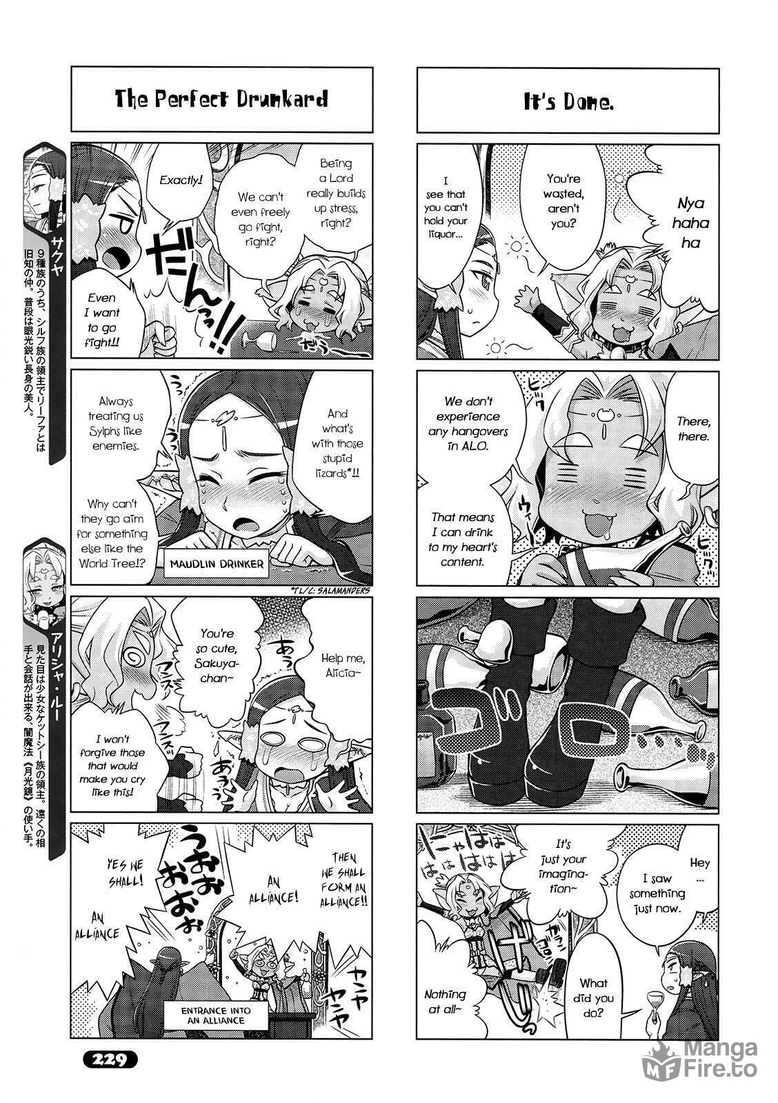 Sword Art Online 4-koma – Chapter 17 page 2