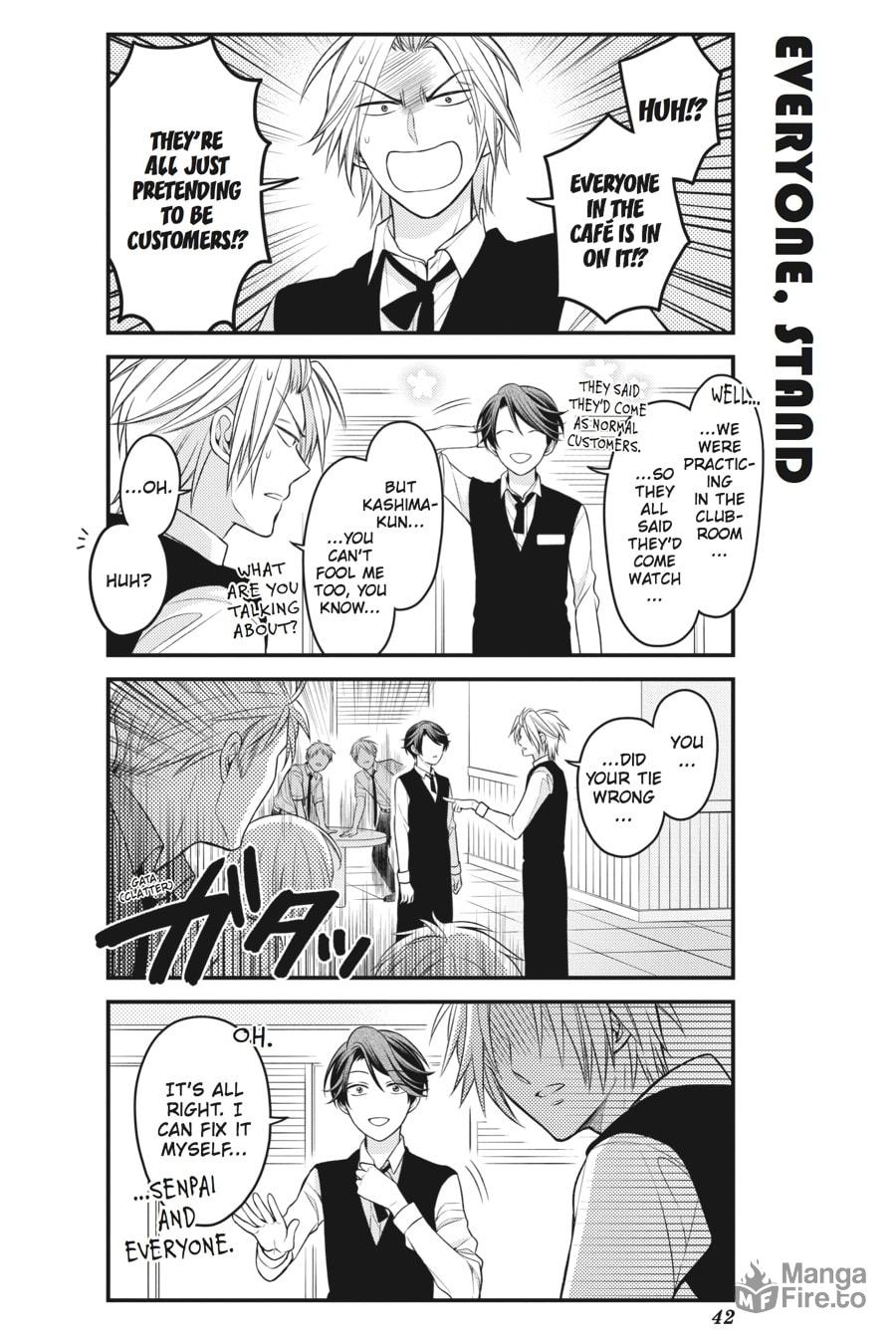 Monthly Girls' Nozaki-kun – Chapter 73 page 11