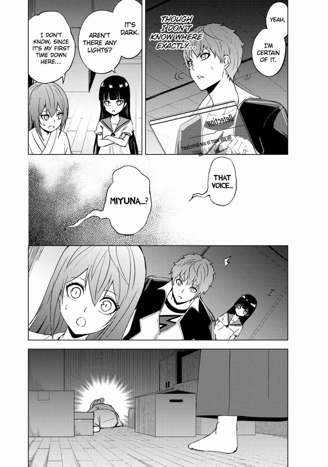 A Dating Sim of Life or Death – Chapter 50 page 46