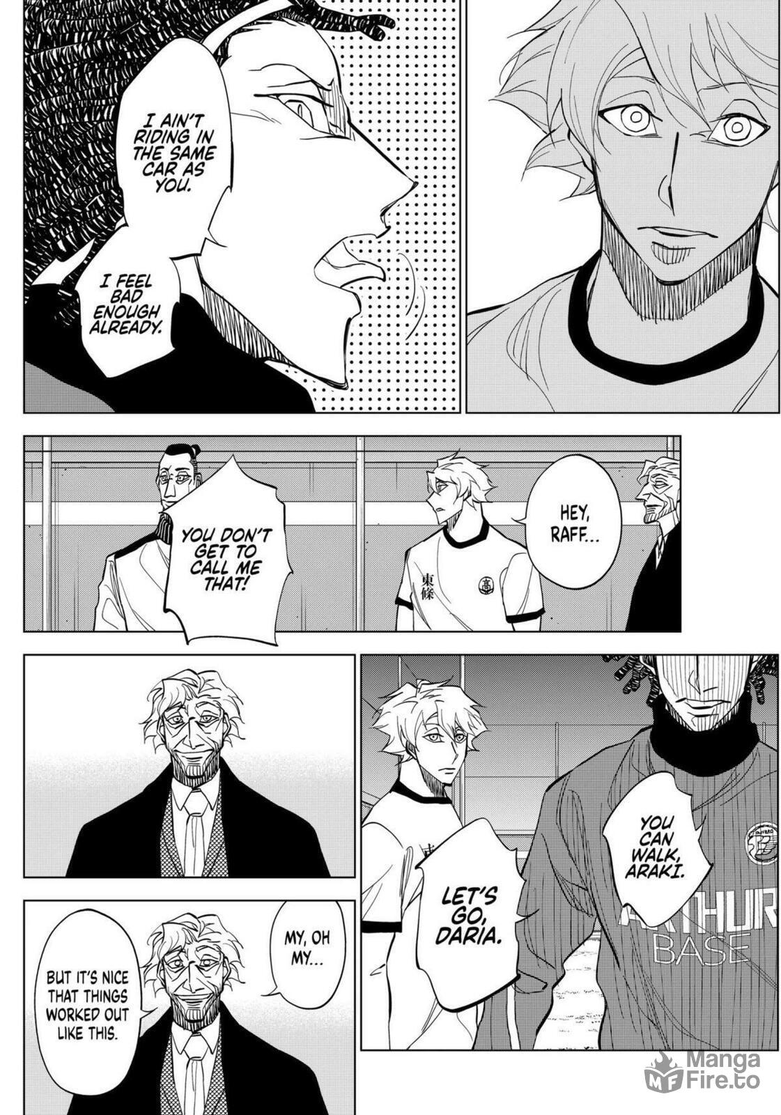 Catenaccio – Chapter 13 page 5