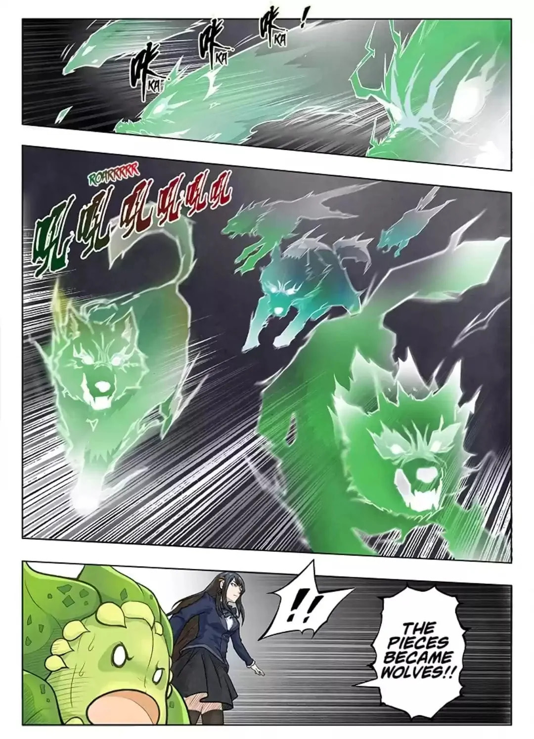 The Last Summoner (Colored) – Chapter 29 page 6