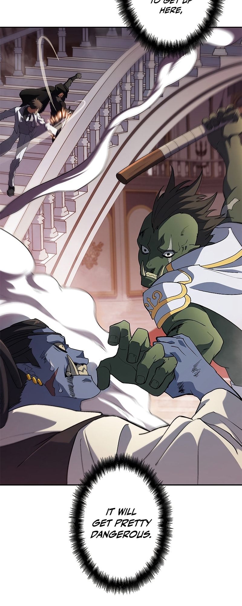 Duke Pendragon: Master of the White Dragon – Chapter 50 page 66
