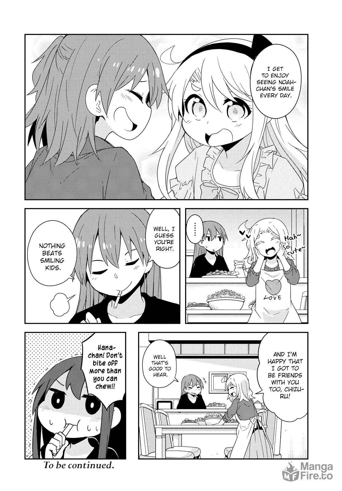 Watashi ni Tenshi ga Maiorita! – Chapter 42 page 17