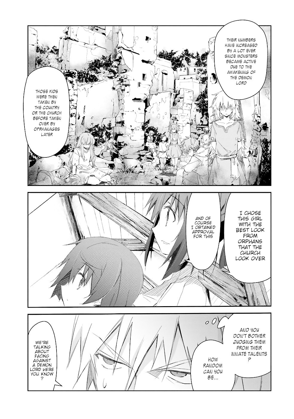 Darenidemo Dekiru Kage Kara Tasukeru Mao Tobatsu – Chapter 15 page 3