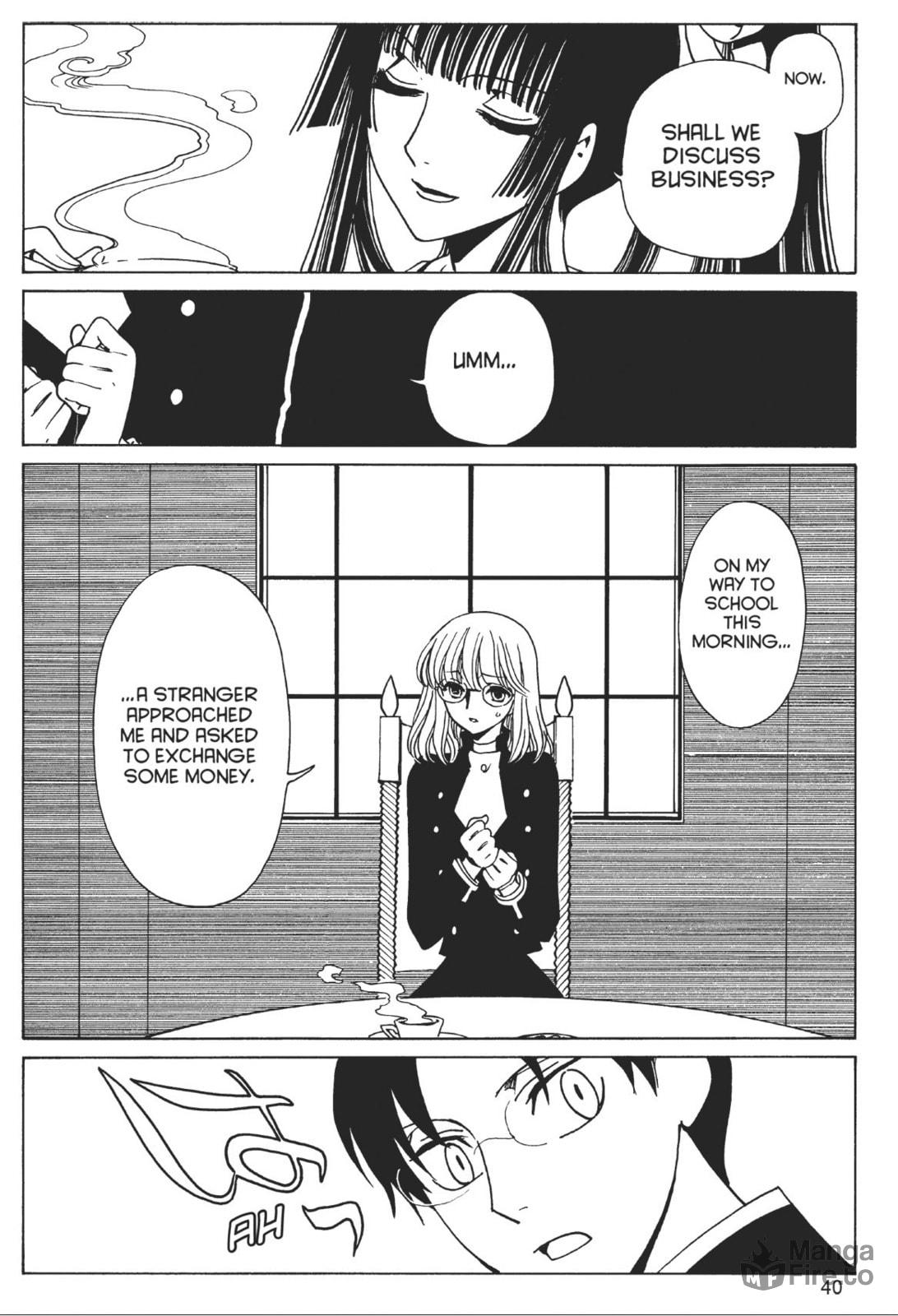 xxxHOLiC Rei – Chapter 16 page 5