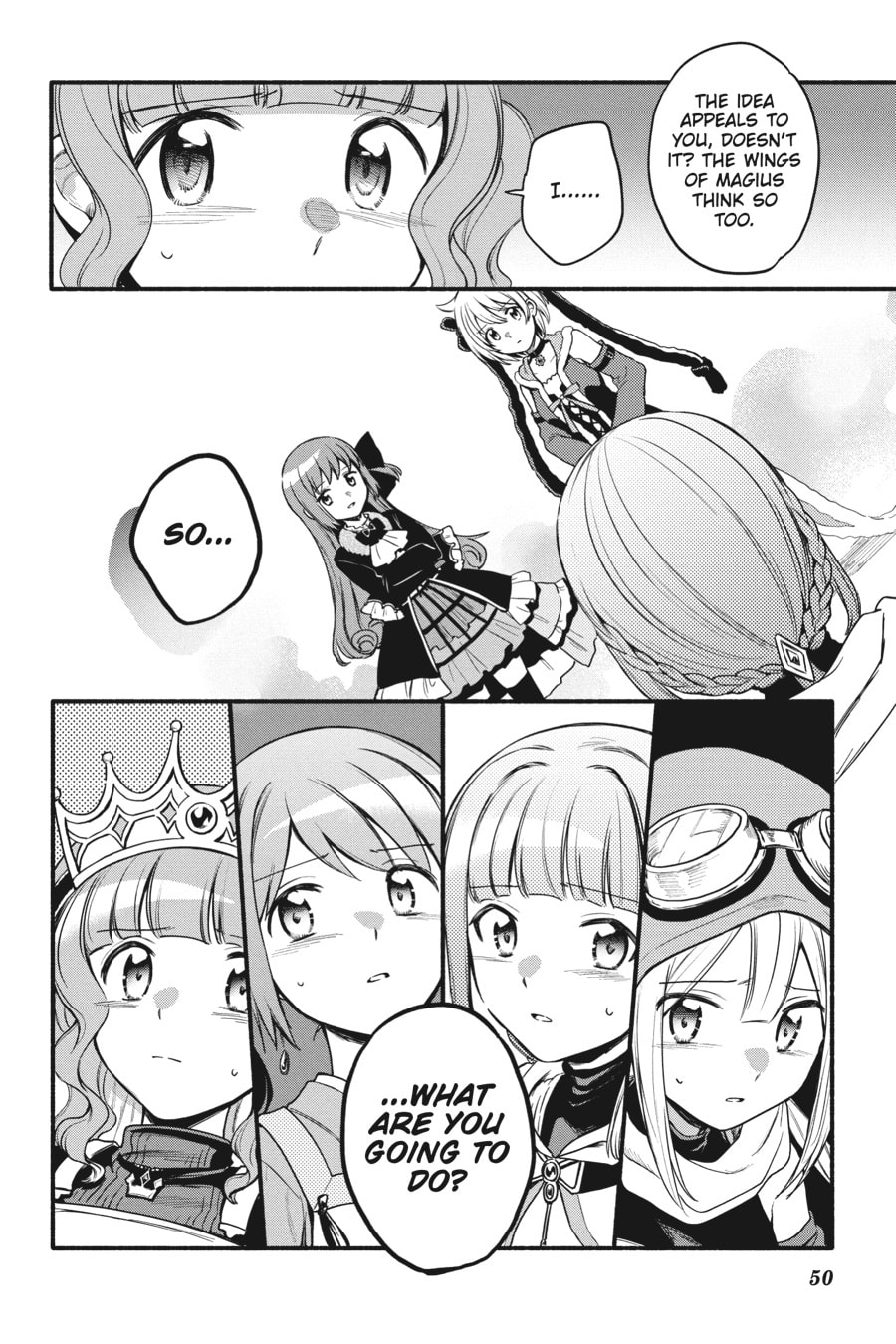 Magia Record: Puella Magi Madoka Magica Side Story – Chapter 39 page 25