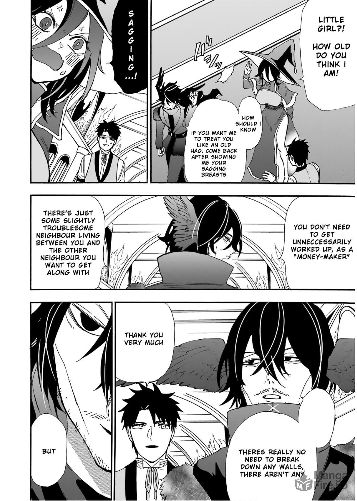 Gourmet in Different World. – Chapter 34 page 14