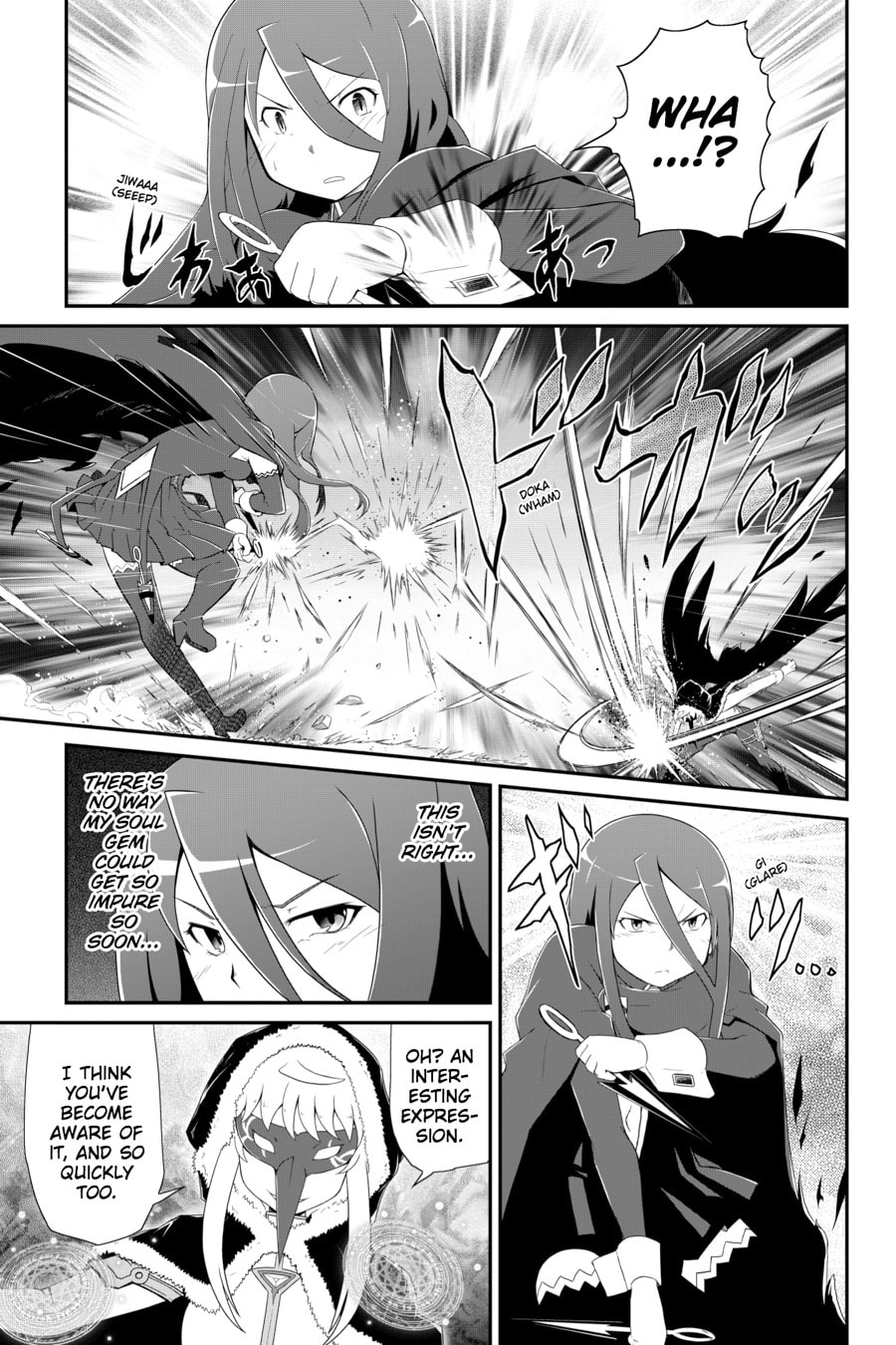 Puella Magi Tart Magica: The Legend of "Jeanne d'Arc" – Chapter 8 page 27