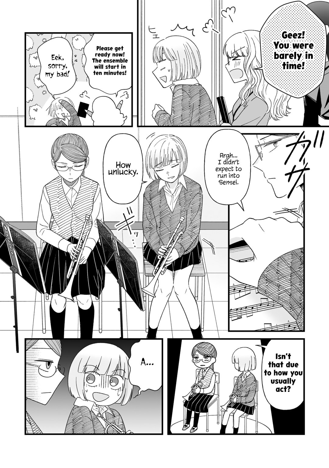 Instead of Kissing page 10