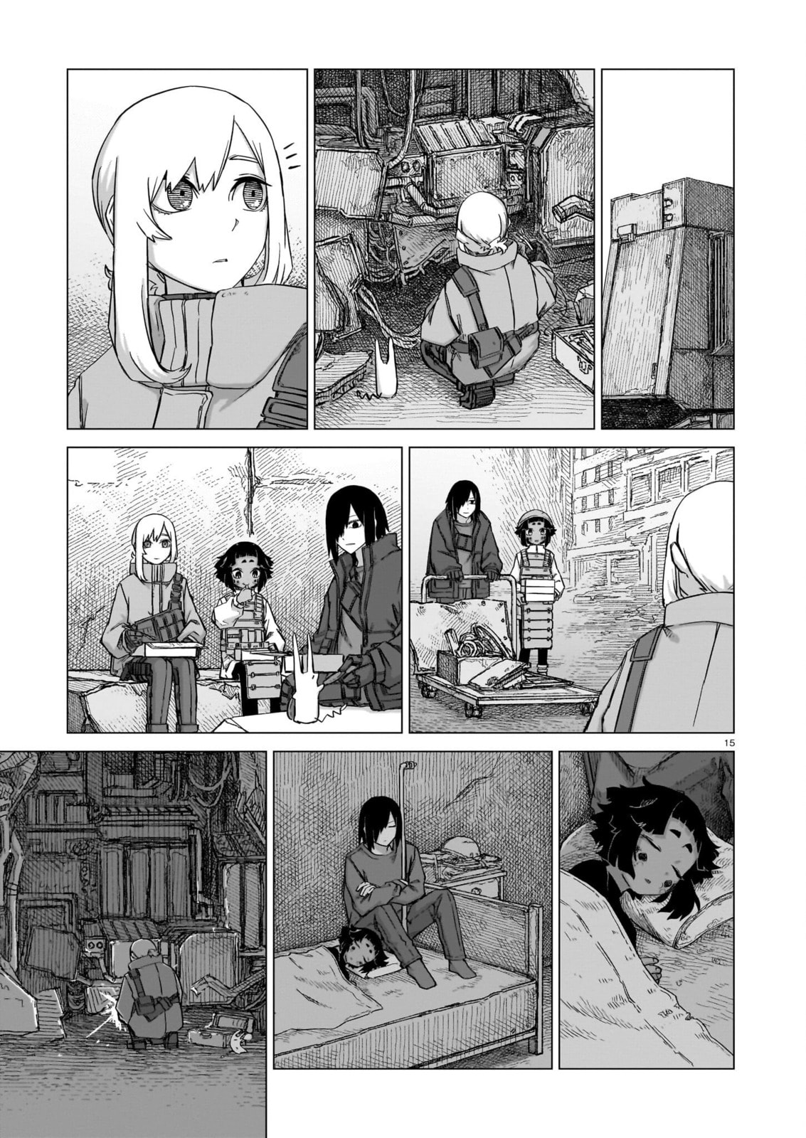 Clock Tower II page 13