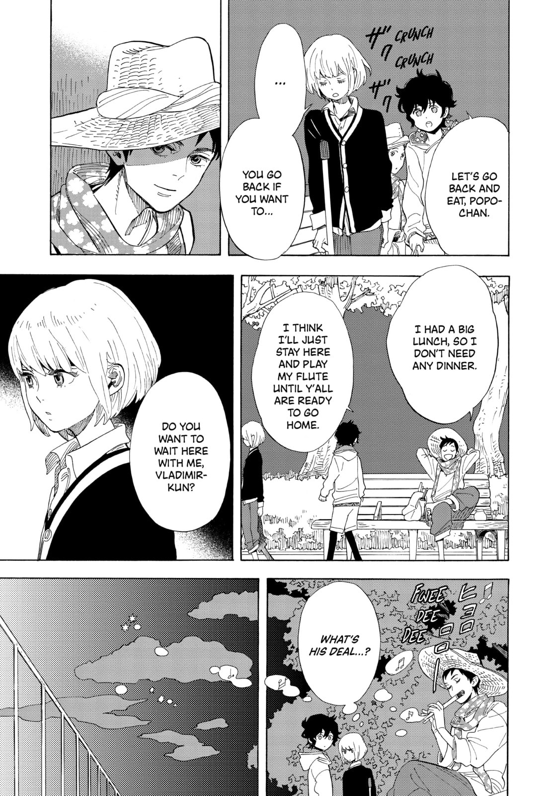 Shonen Note: Boy Soprano – Chapter 25 page 22