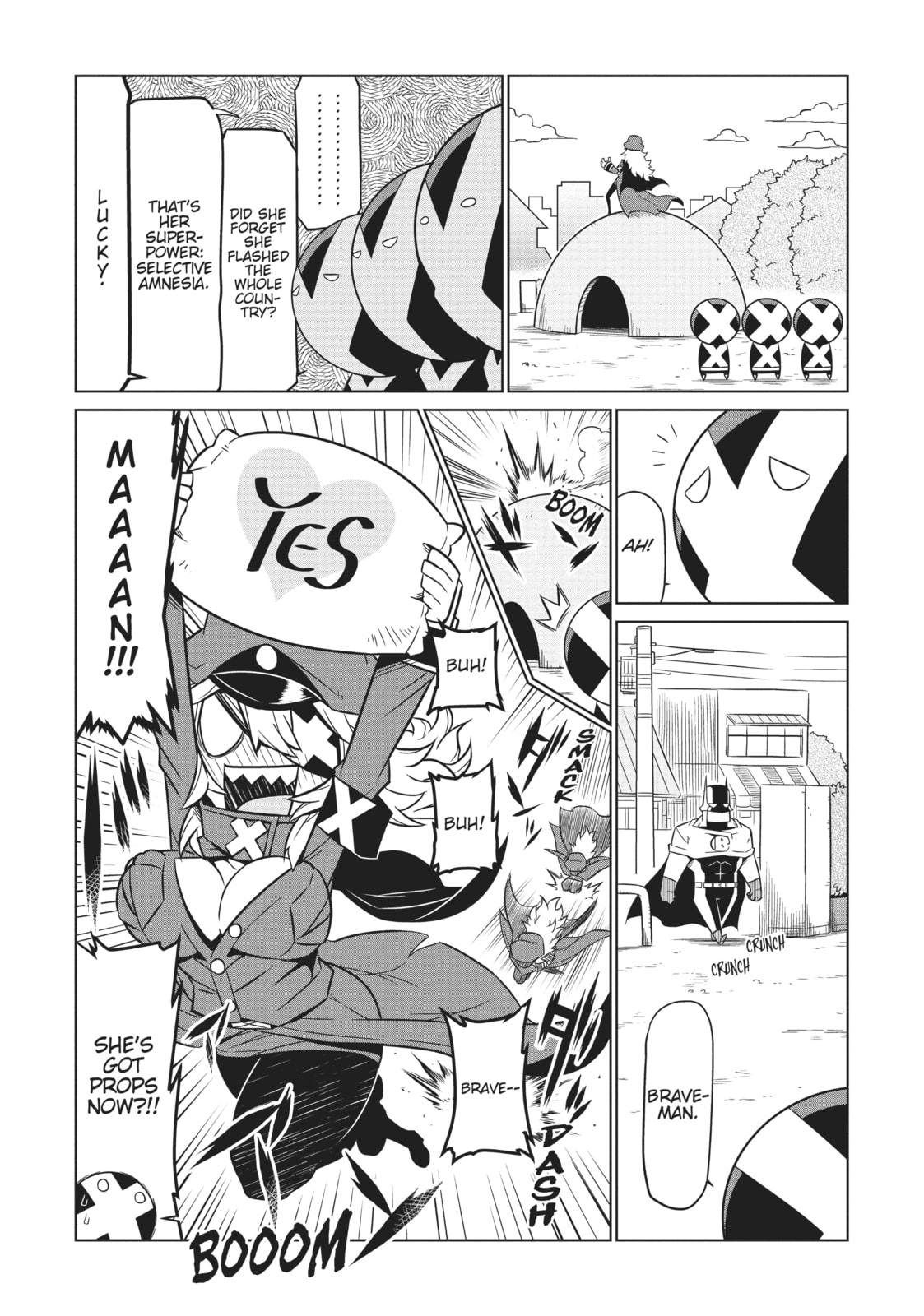 Precarious Woman Executive Miss Black General – Chapter 66 page 3
