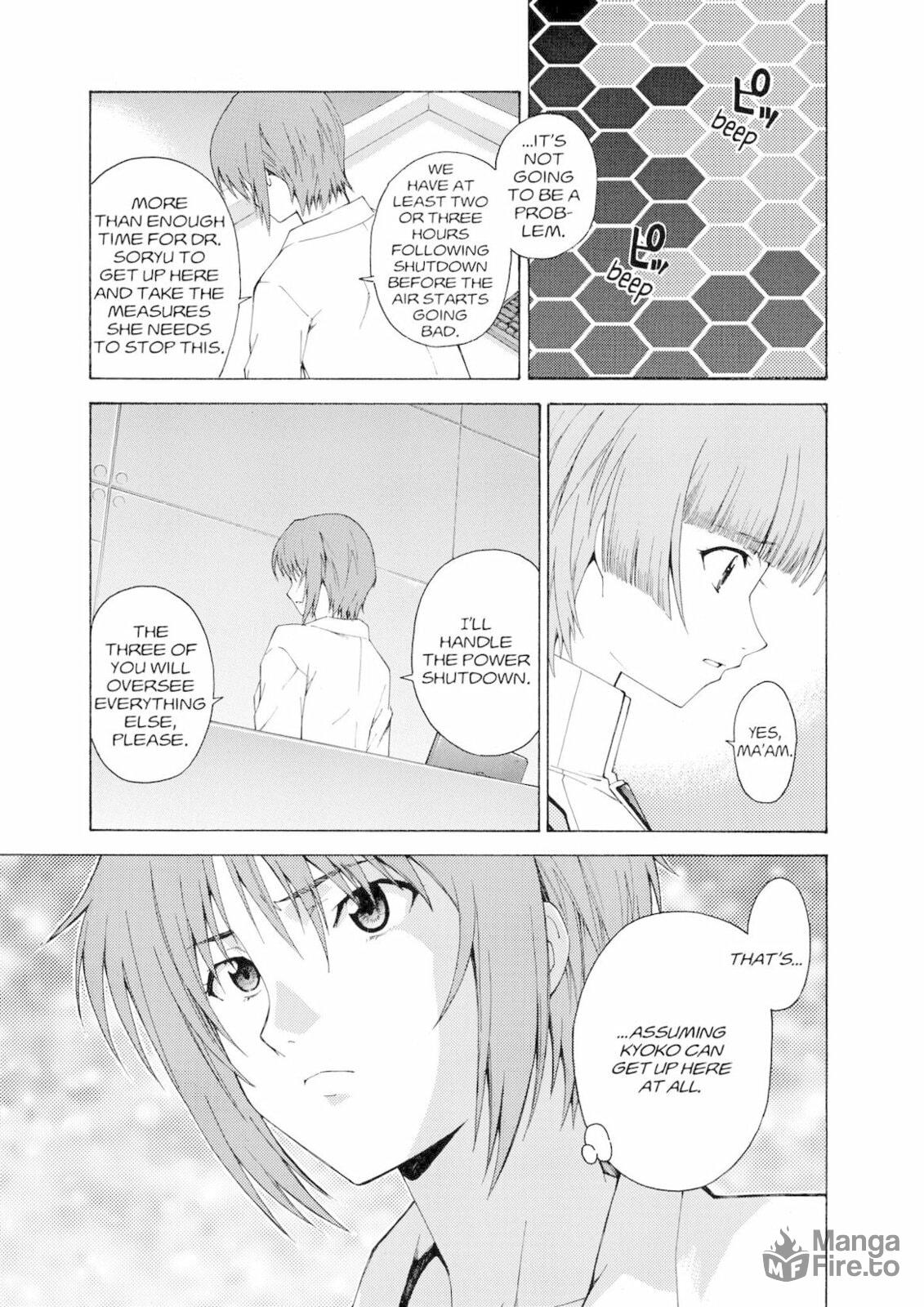 Neon Genesis Evangelion: The Shinji Ikari Raising Project – Chapter 48 page 2