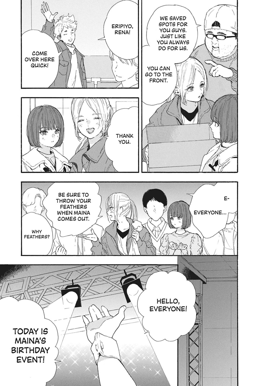 If My Favorite Pop Idol Made It to the Budokan, I Would Die – Chapter 52 page 6