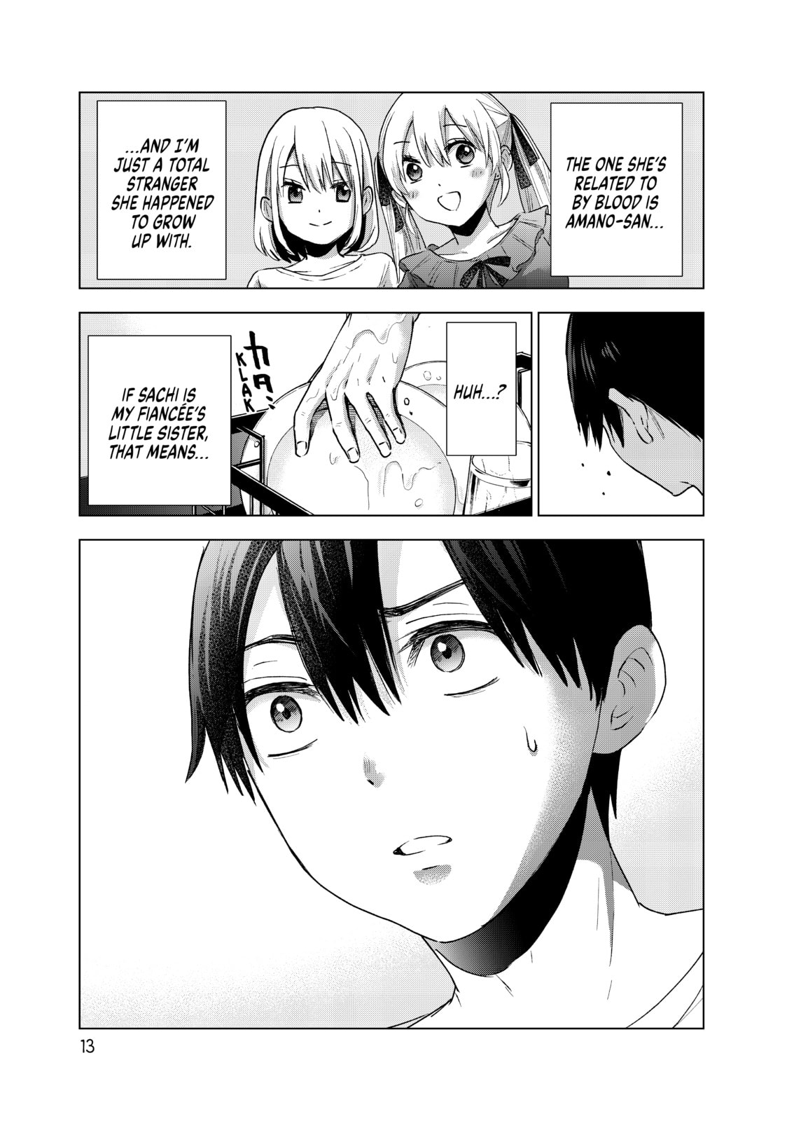 You're Still My Sister page 10