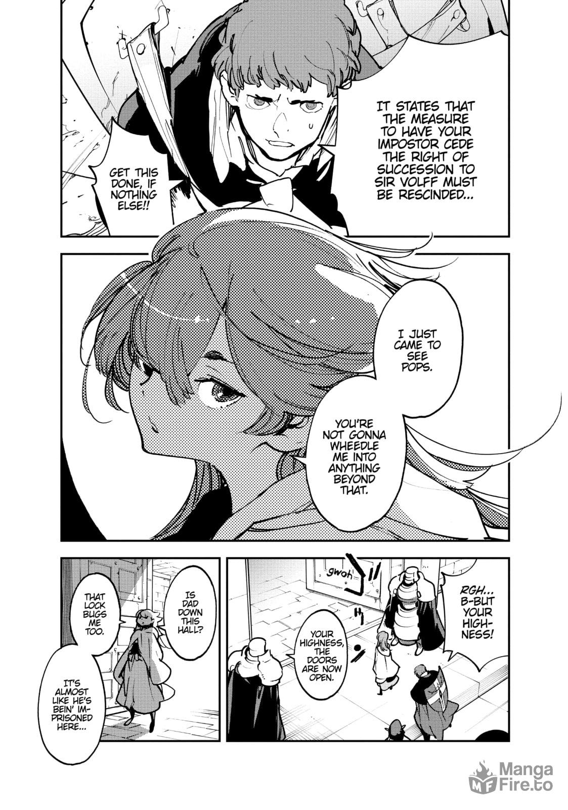 The Blade King's Star of Fate page 14
