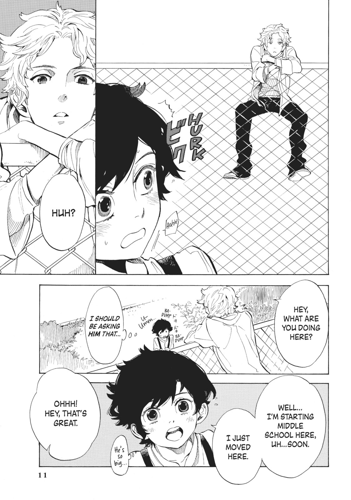 Shonen Note: Boy Soprano – Chapter 1 page 7