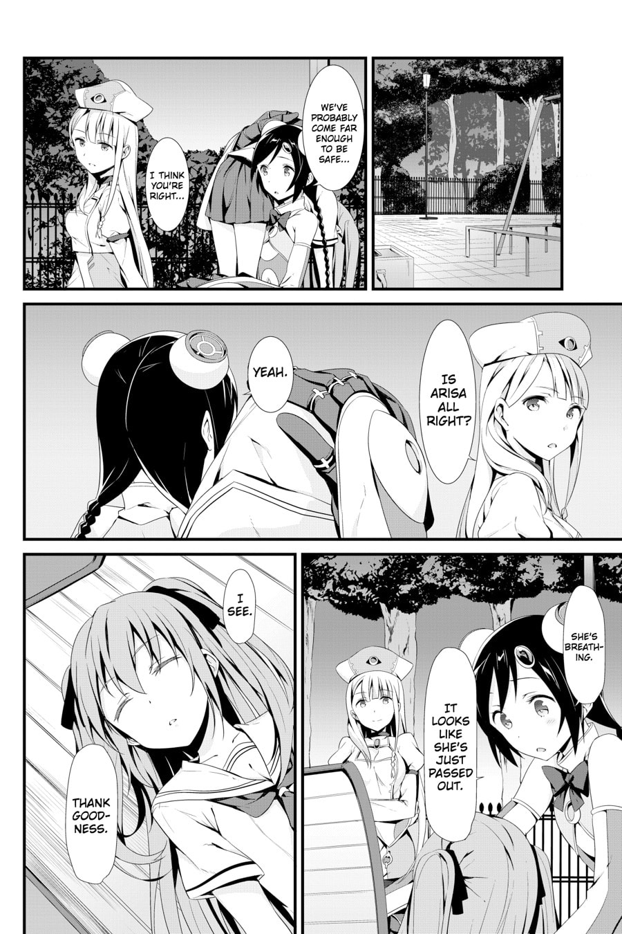 Puella Magi Suzune Magica – Chapter 2 page 43
