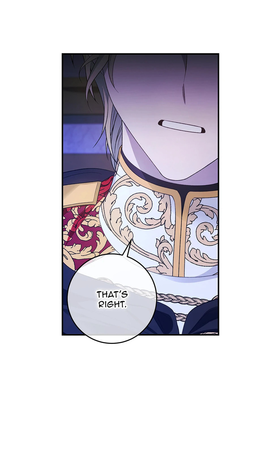 No Retaliation from the Supporting Cast – Chapter 24 page 40