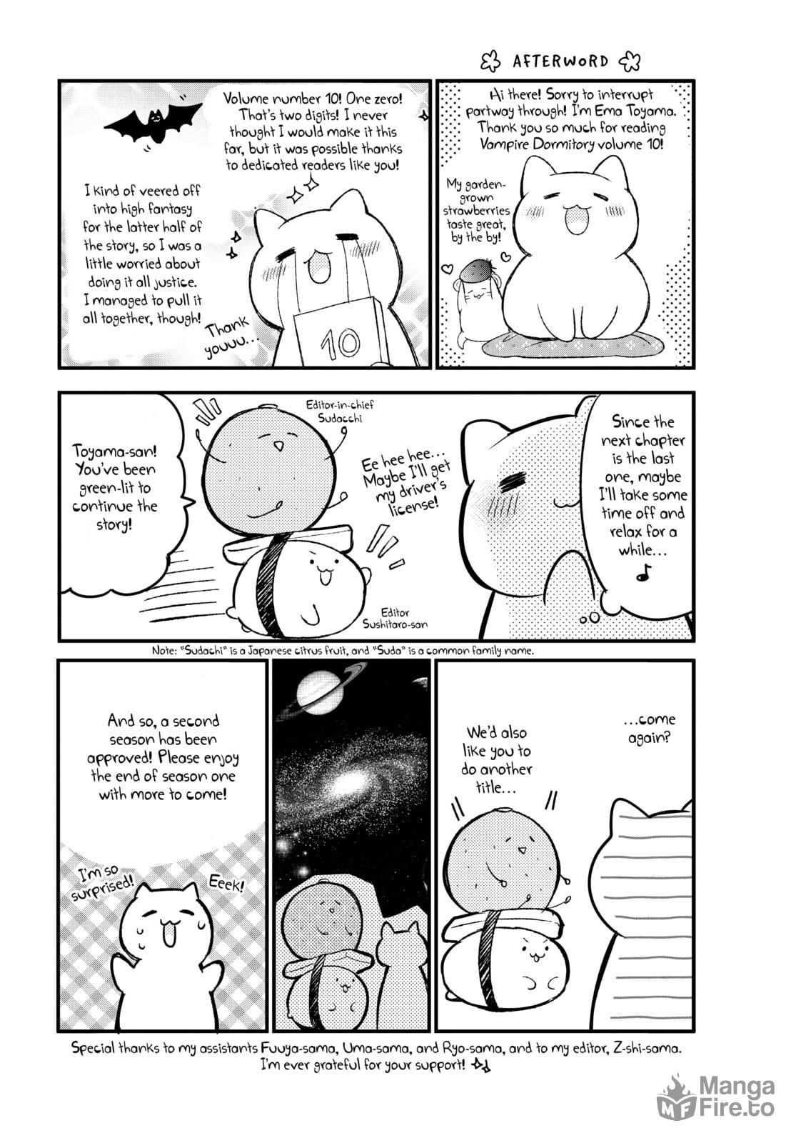 Vampire Dormitory – Chapter 39 page 44