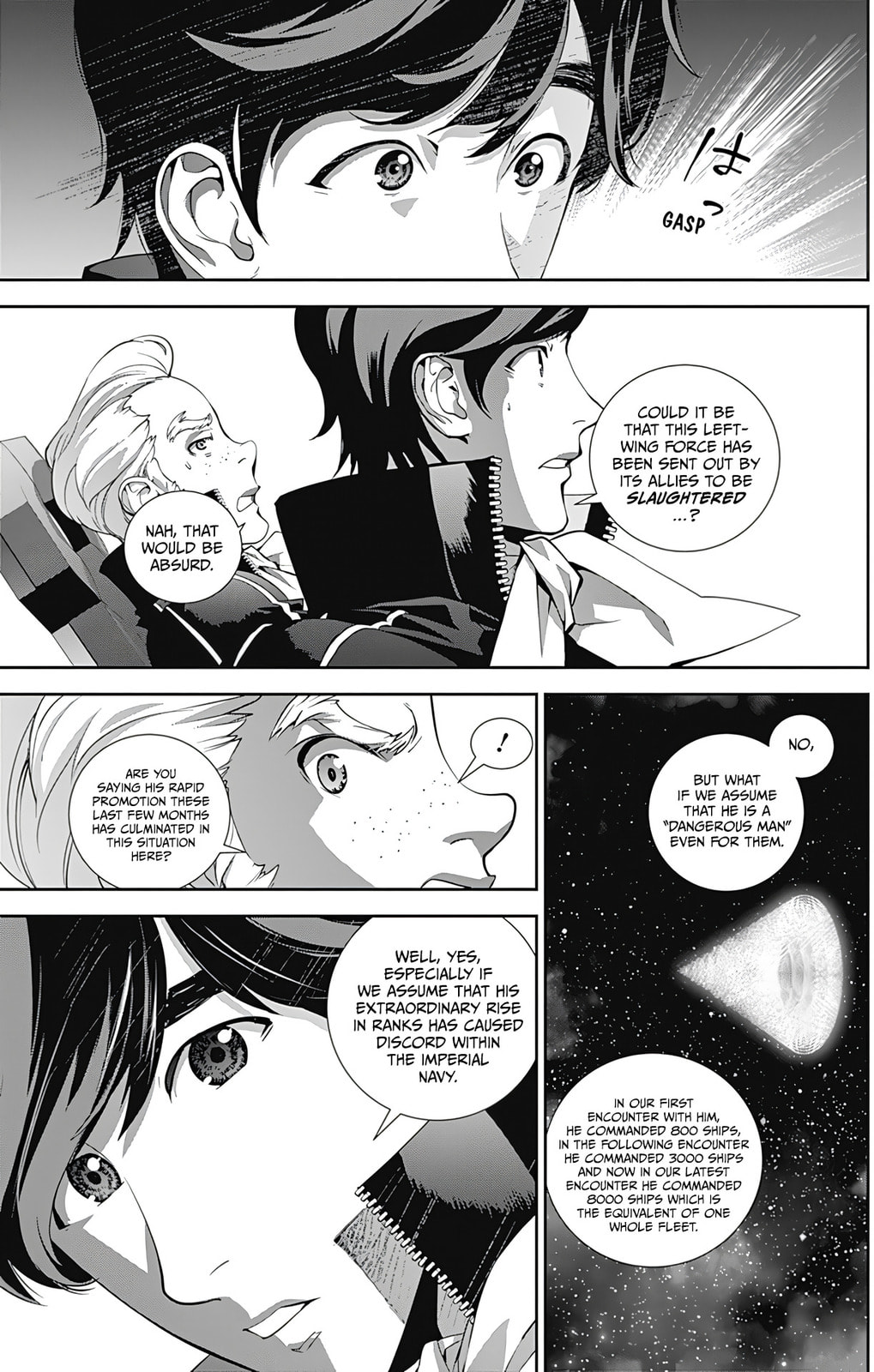 Commodore Yang Wen-Li – The Fourth Battle of the Tiamat System: The Birth of a Hero (Part II) page 7