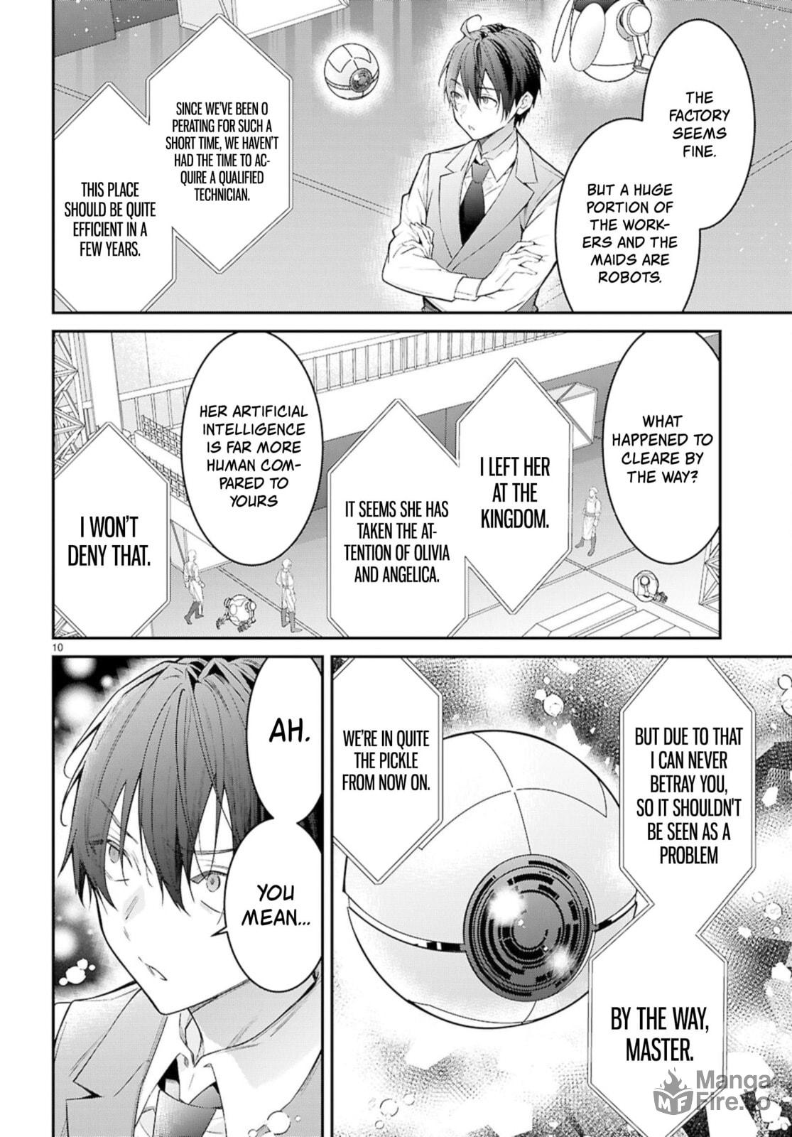 Trapped in a Dating Sim: The World of Otome Games is Tough for Mobs – Chapter 67 page 9