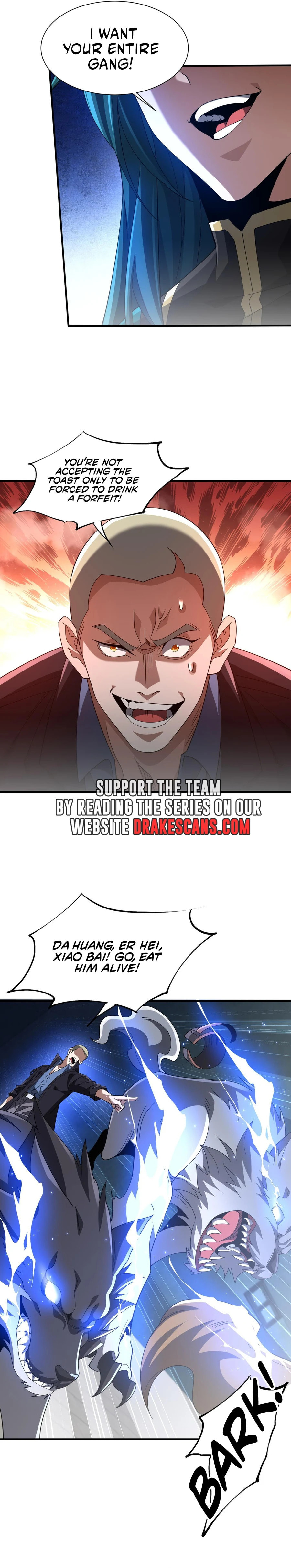 Reborn as a Demonic Cultivator, Picking Up a Zombie Planet at the Start – Chapter 6 page 16