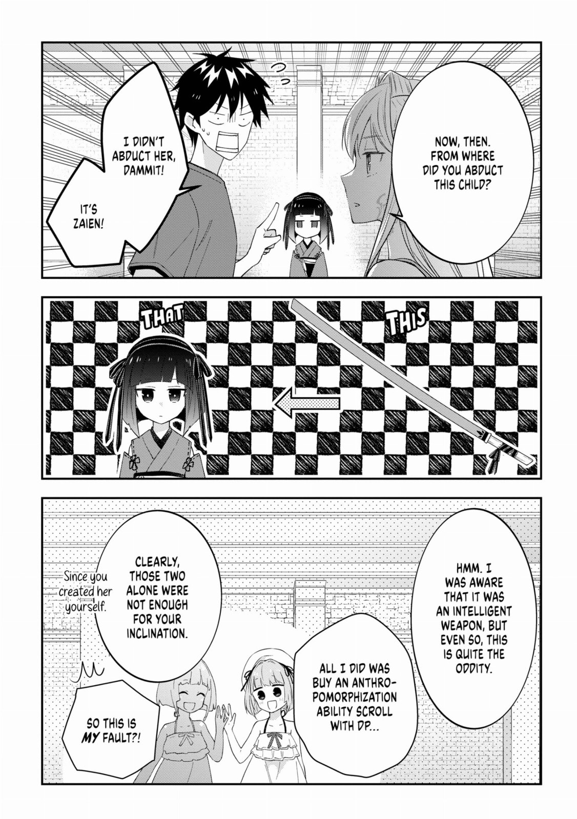 Now I'm a Demon Lord! Happily Ever After with Monster Girls in My Dungeon – Chapter 42 page 3