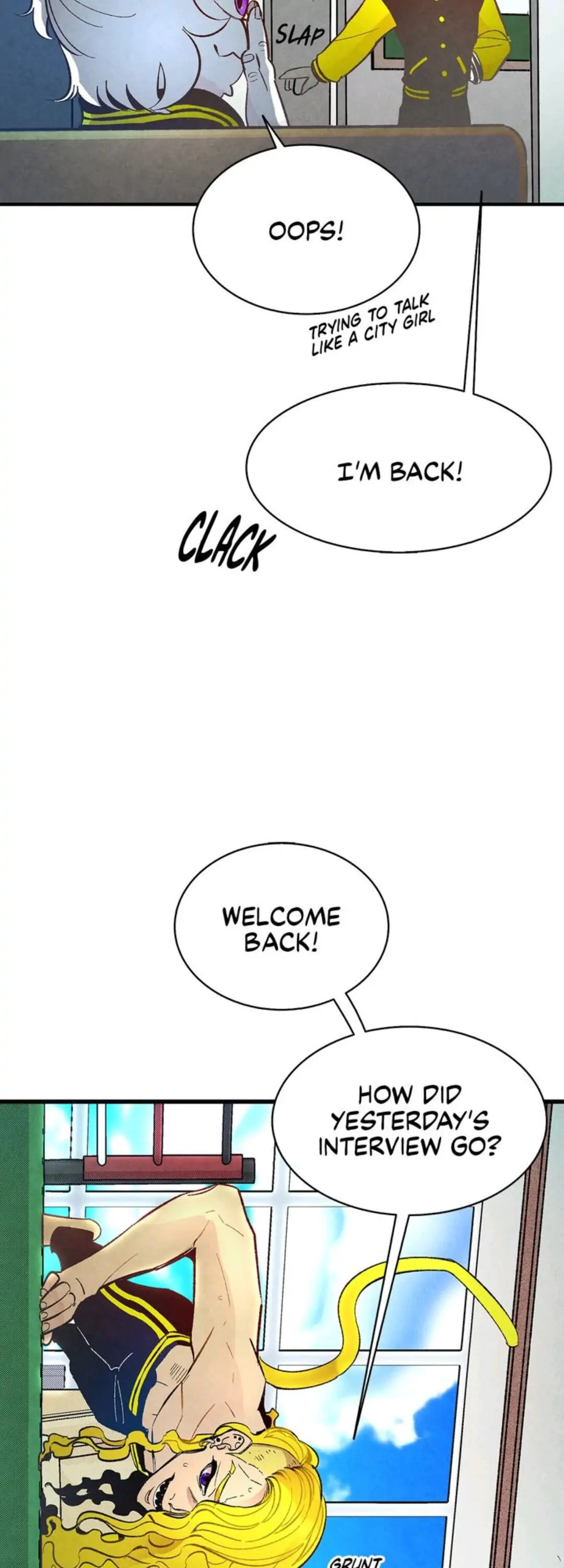 The Skeleton Becomes a Cat Dad – Chapter 17 page 37