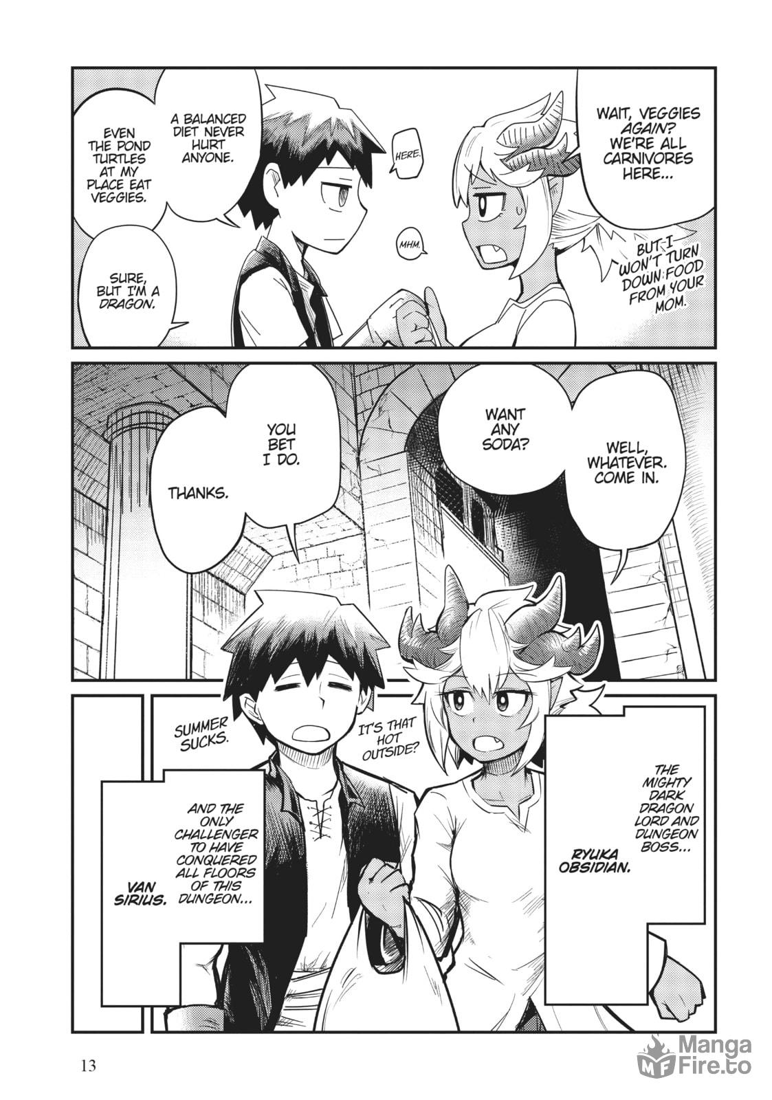 Childhood Friends in a Dungeon page 11