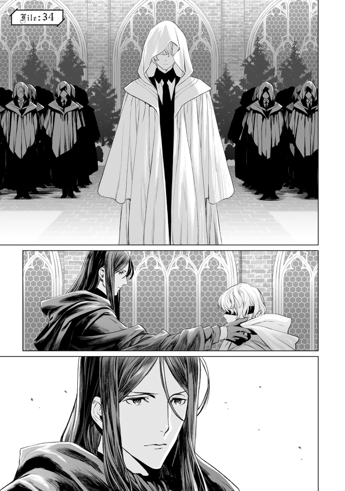 Lord El-Melloi II Case Files – Chapter 34 page 0