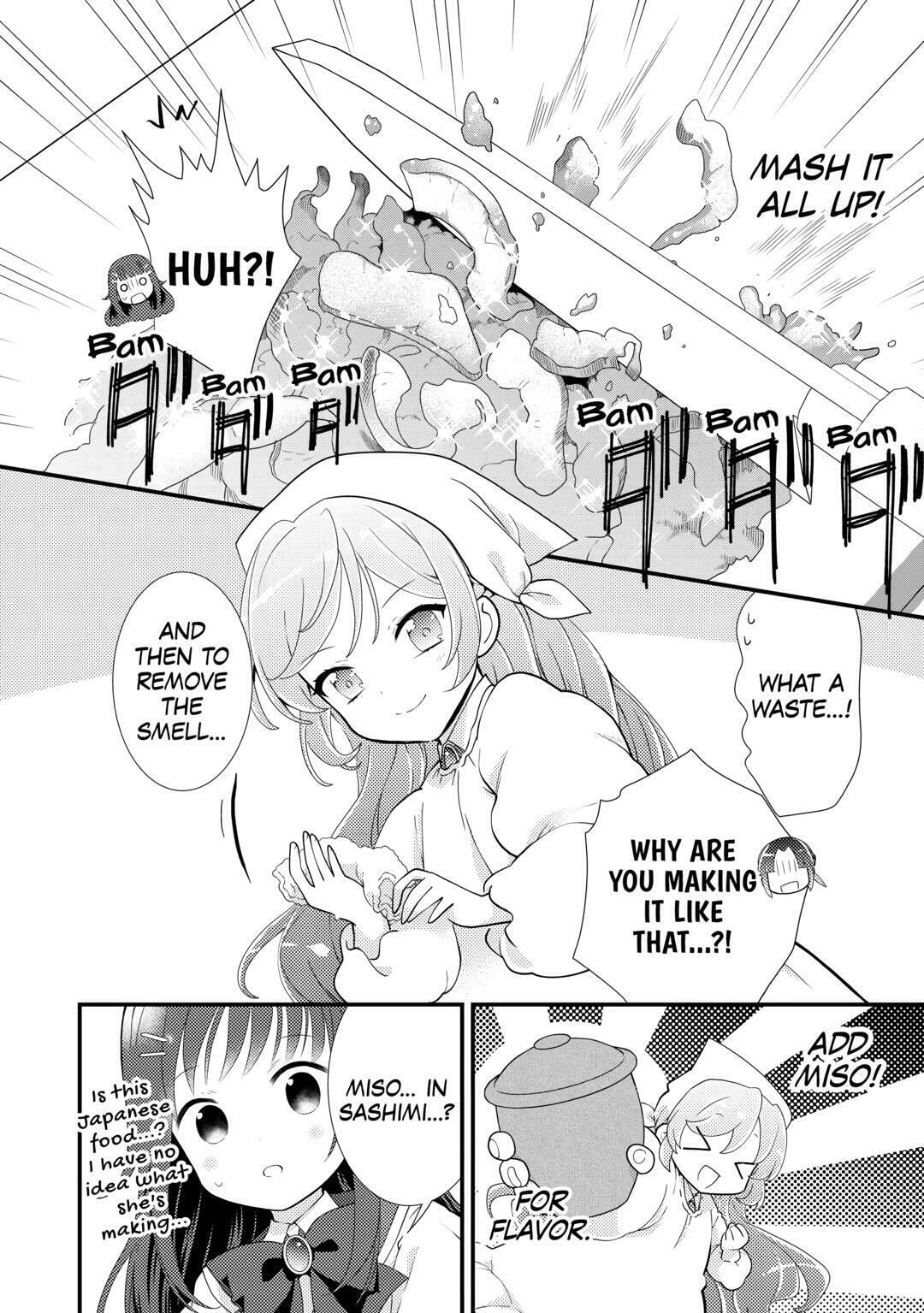 The Reincarnated Princess Craves Common People Food – Chapter 25 page 13