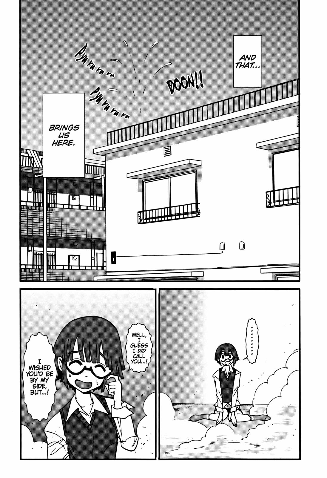 Unmagical Girl – Chapter 1 page 12