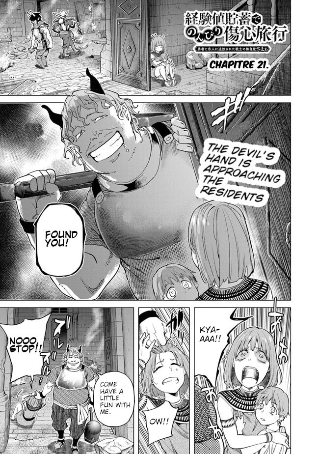 A Warrior Exiled by the Hero and His Lover – Chapter 21 page 0