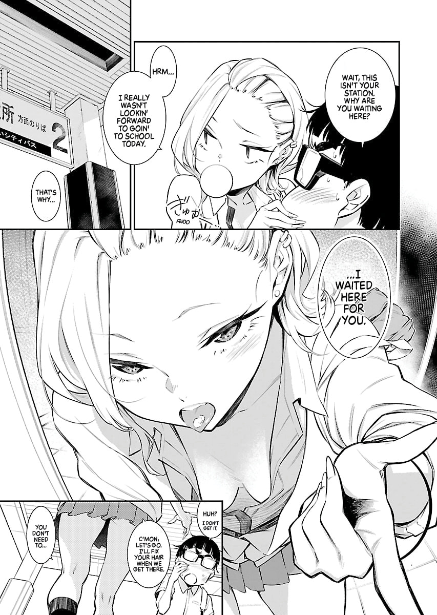 The Mischievous Gal Anjou-san – Chapter 28 page 13