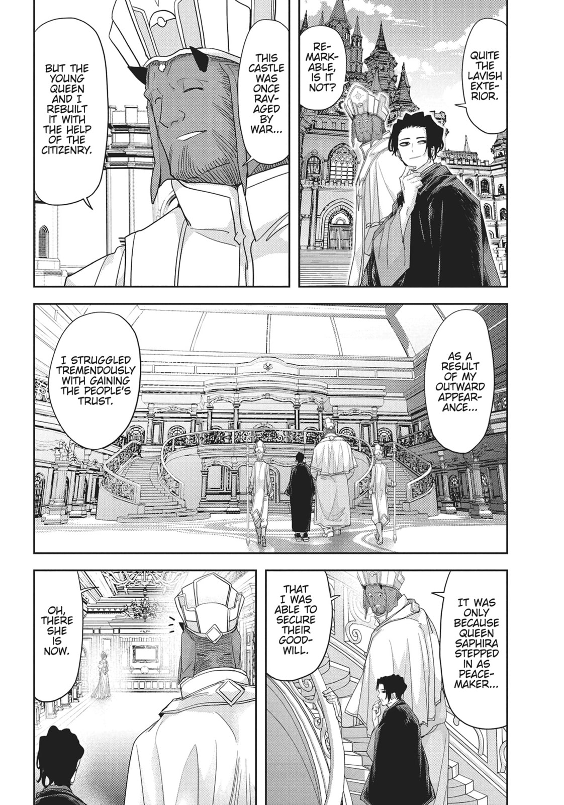 No Longer Allowed In Another World – Chapter 34 page 6
