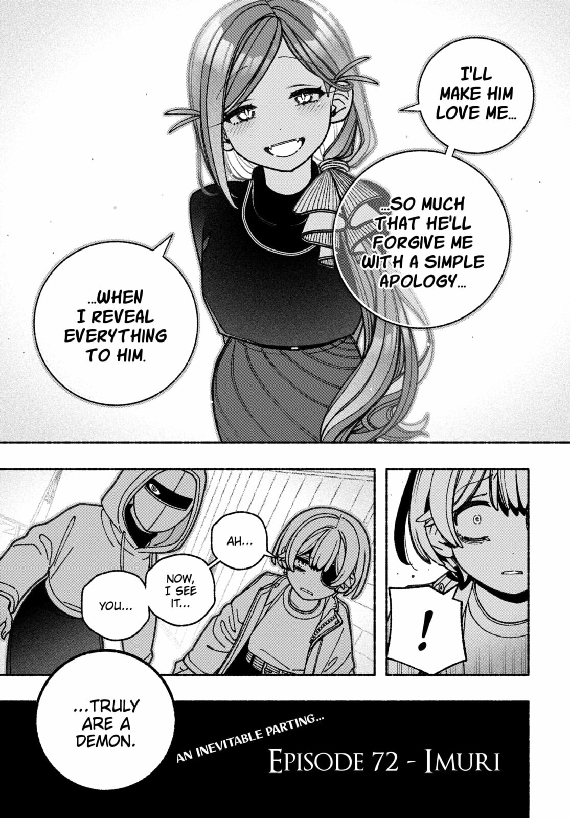 Make the Exorcist Fall in Love – Chapter 72 page 22
