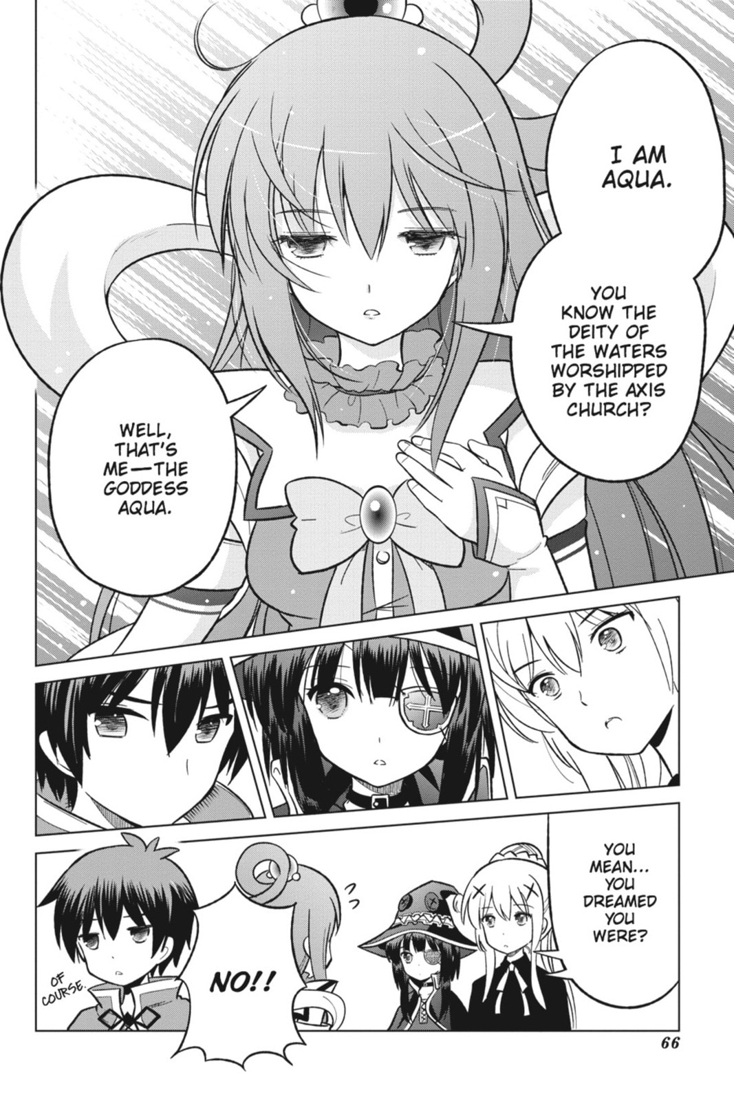 Konosuba: God's Blessing on This Wonderful World! – Chapter 8 page 27
