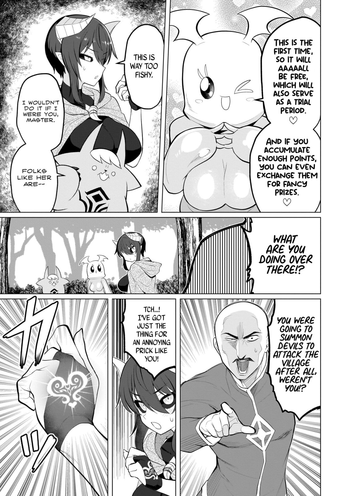 I'm Dating a Dark Summoner – Chapter 35 page 6