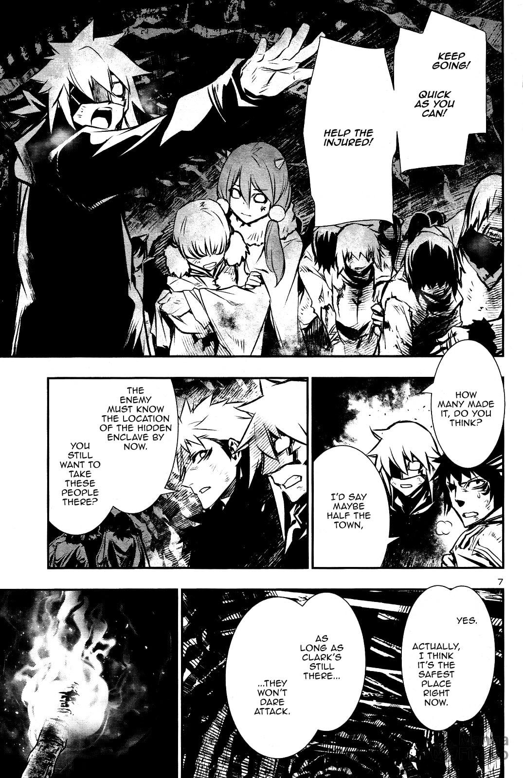 Hostage Run page 5