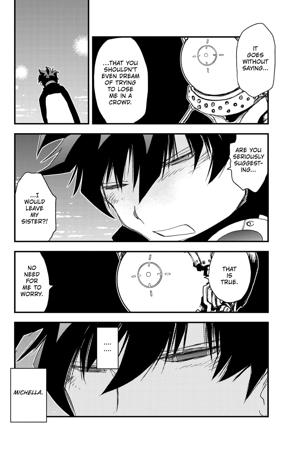 Blood Blockade Battlefront – Chapter 32 page 3
