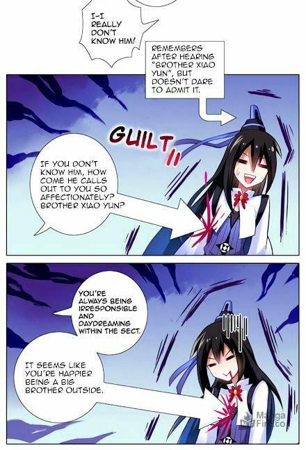 My Sect's Senior Disciple Has a Hole in His Brain (Colored) – Chapter 20 page 4