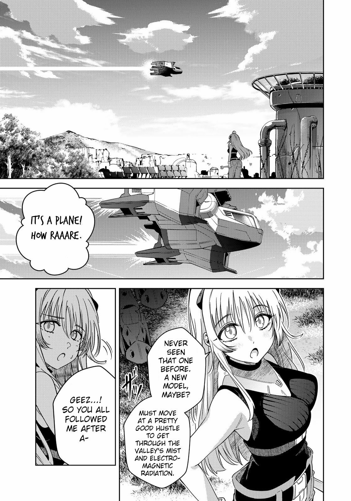 Magical Girl Lyrical Nanoha EXCEEDS – Chapter 1 page 31