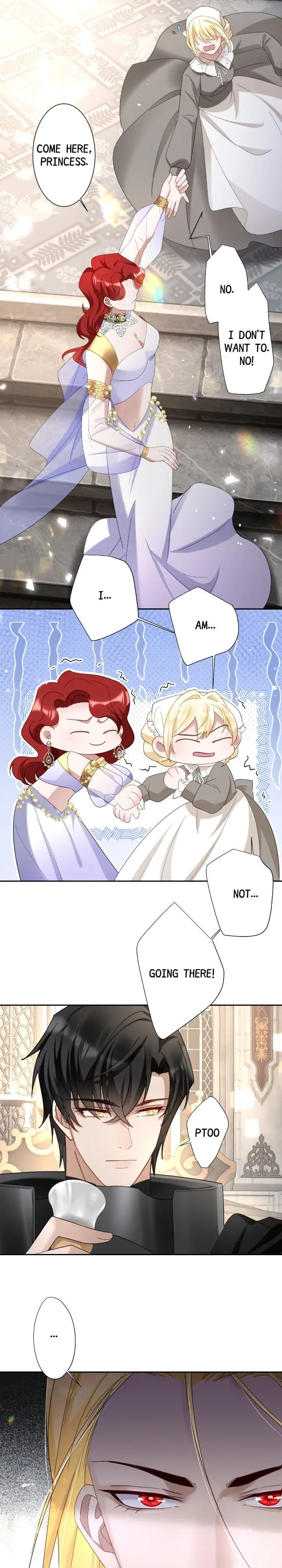 The Queen’s Life was At Stake – Chapter 8 page 8
