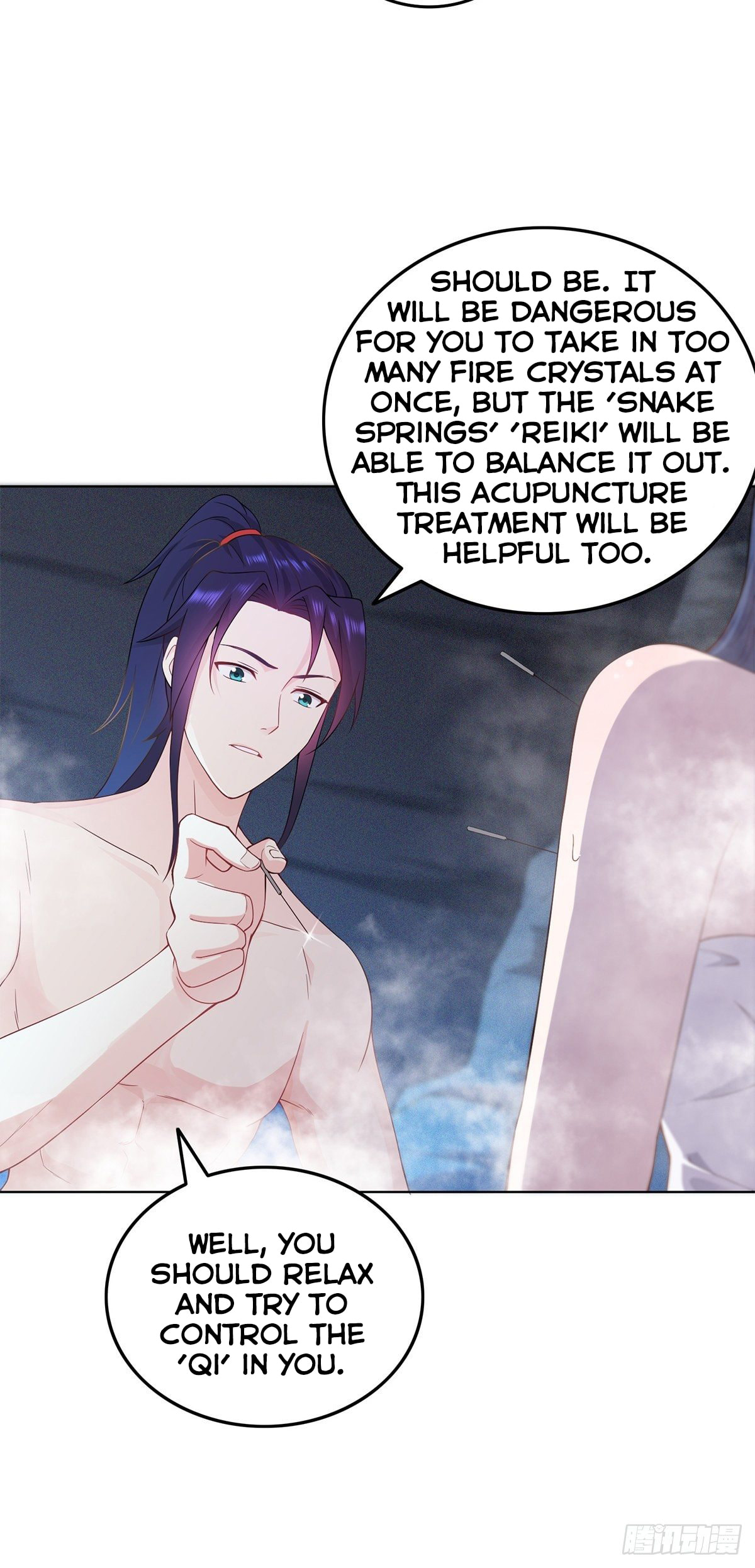 I Become A Villain In My Novel (Colored) – Chapter 34 page 22