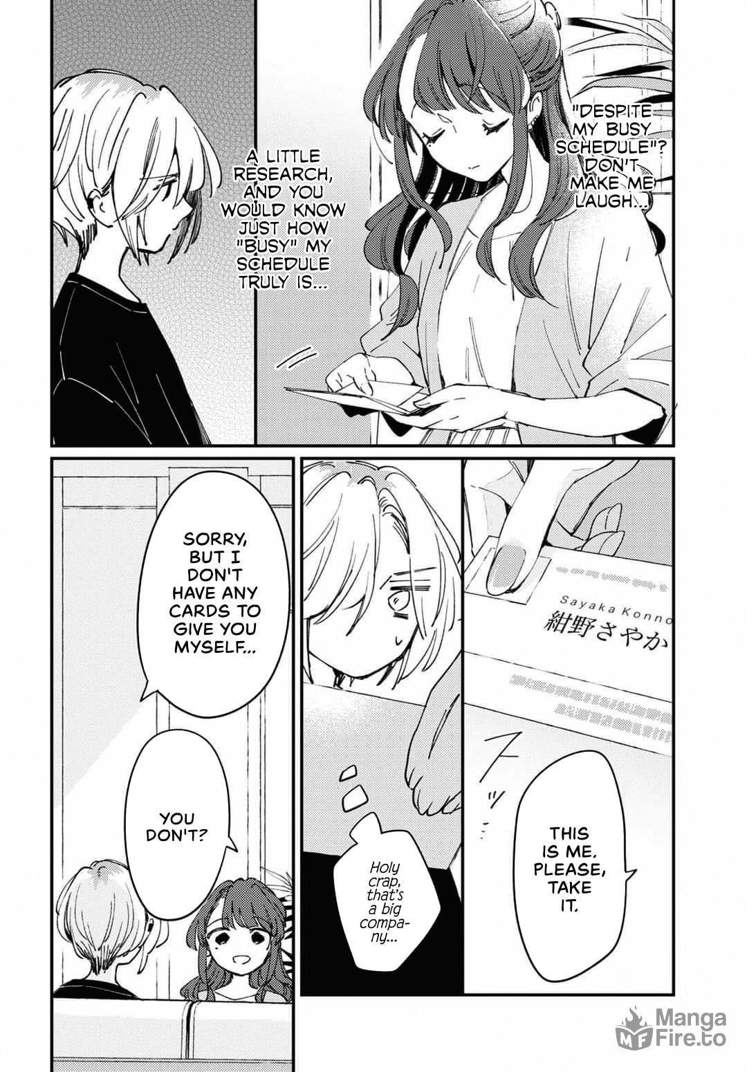 The Farewell Letter Reader and the Instagram Model page 9