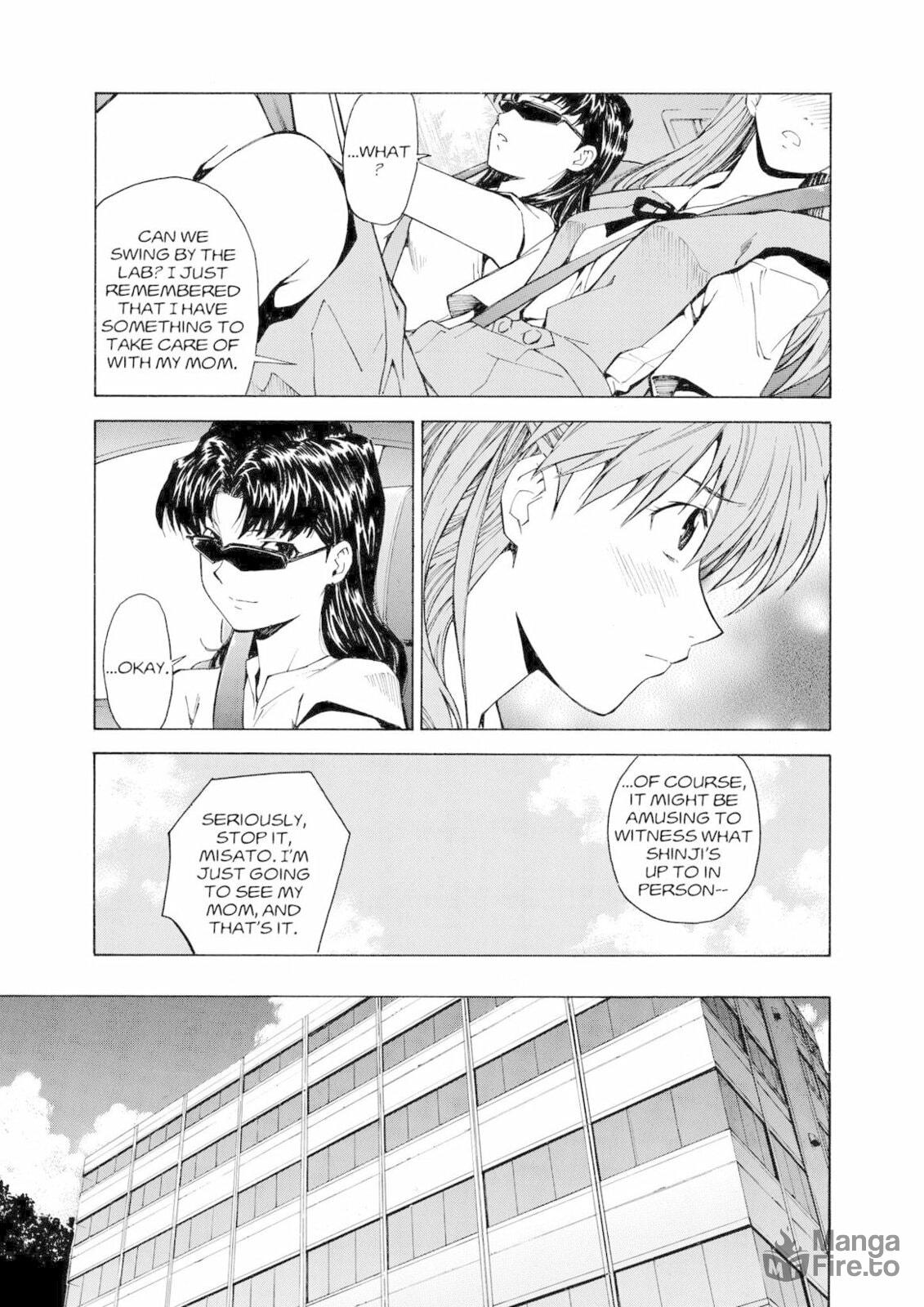 Neon Genesis Evangelion: The Shinji Ikari Raising Project – Chapter 42 page 4