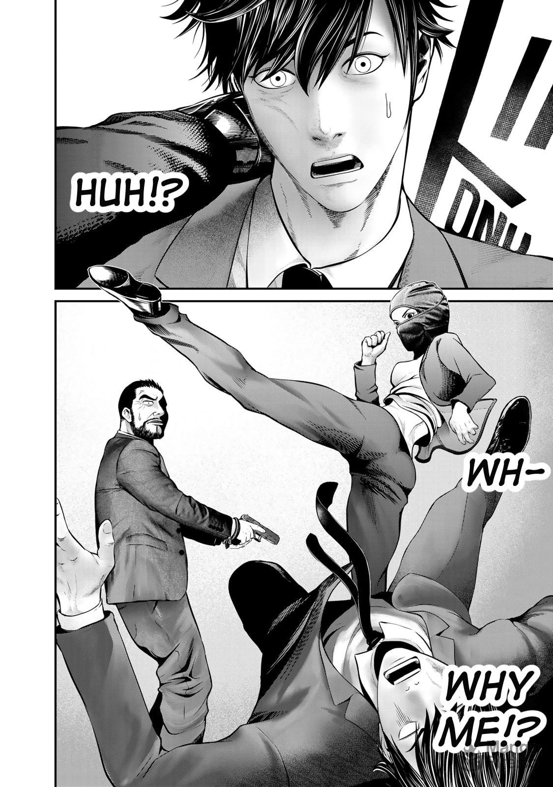 Rikujou Jieitai Tokumu Chouhou Kikan: Beppan no Inu – Chapter 3 page 9